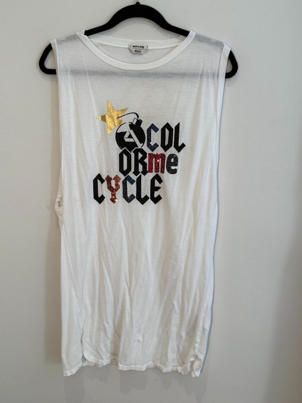 Cycle Sleeveless Shirt Made In Italy